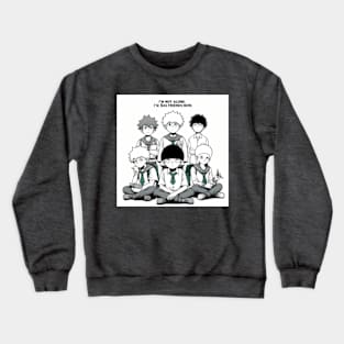 Mob and his friends [ Mob Psycho 100] Crewneck Sweatshirt